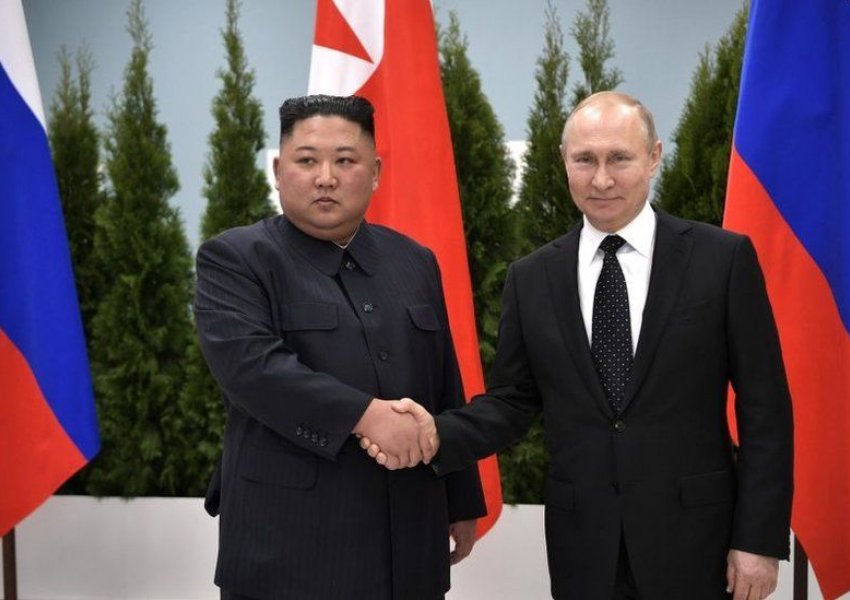 Rusia zotohet se do të zgjerojë marrëdhëniet me Korenë e Veriut