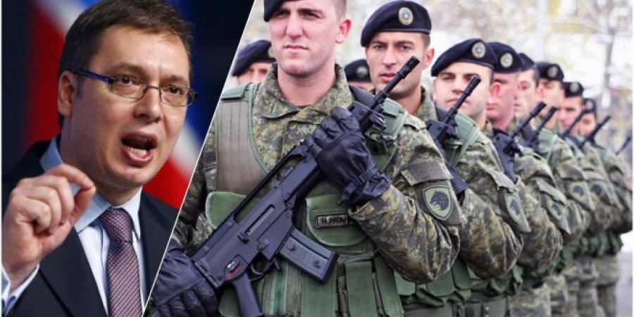 A është më e fortë ushtria e Serbisë apo ajo e Kosovës? Ja si përgjigjet Vuçiç
