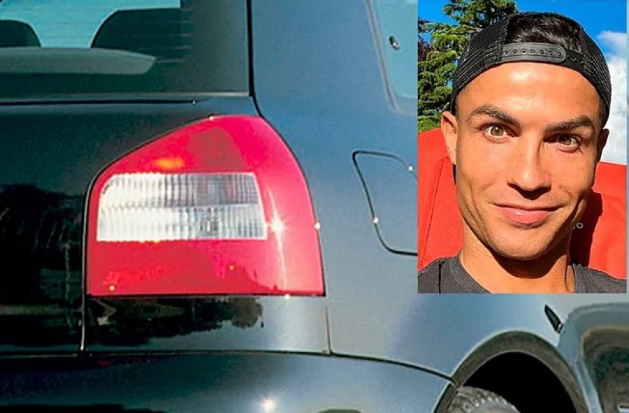Makina ‘normale’ që drejtonte Cristiano Ronaldo kur fitonte 1.8 milionë euro në vit