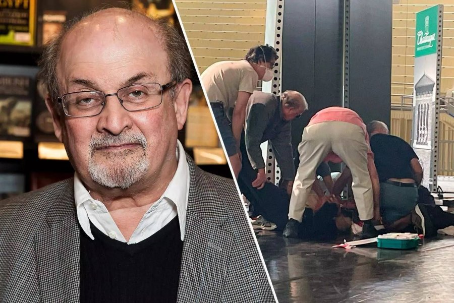 Irani mohon kategorikisht përfshirjen në sulmi ndaj Salman Rushdie dhe fajëson shkrimtarin  
