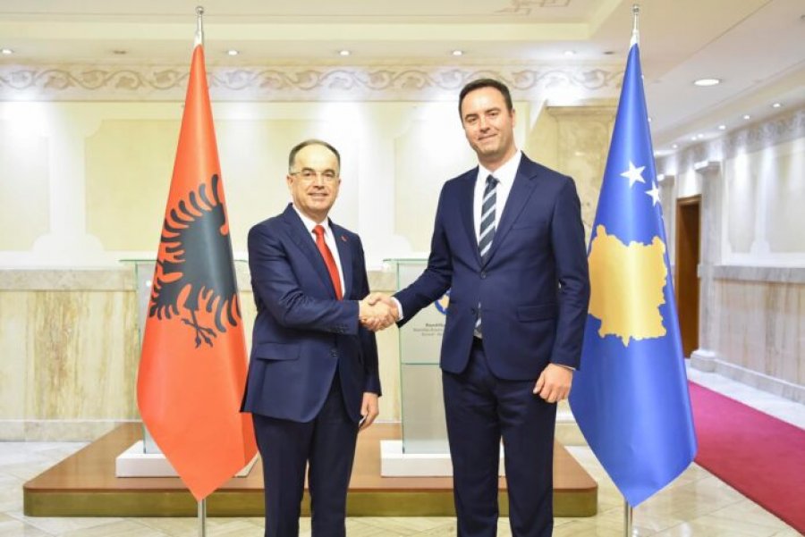 Konjufca pas takimit me presidentin e Shqipërisë: Interesi ynë parësor mbetet integrimi euroatlantik