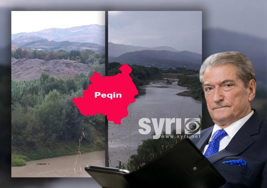 'Krim mjedisor në Shkumbin'/ Berisha: Babai i shefit të urbanistikës në Peqin, shkatërron lumin! Lumturohet me tendera nga bashkia 