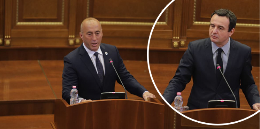 Haradinaj sulmon Albin Kurtin: Ke humbur 'rrugën'! Tërhiqu se po rrezikon seriozisht Kosovën!
