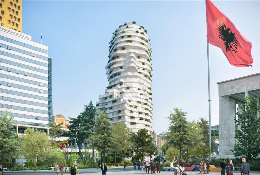 The Guardian: Kullat si monumente nacionalisto-korruptive të Tiranës