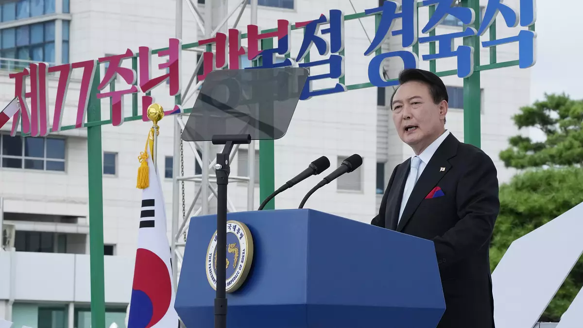 Koreja e Jugut ofron ndihmë në këmbim të çarmatimit bërthamor të Veriut