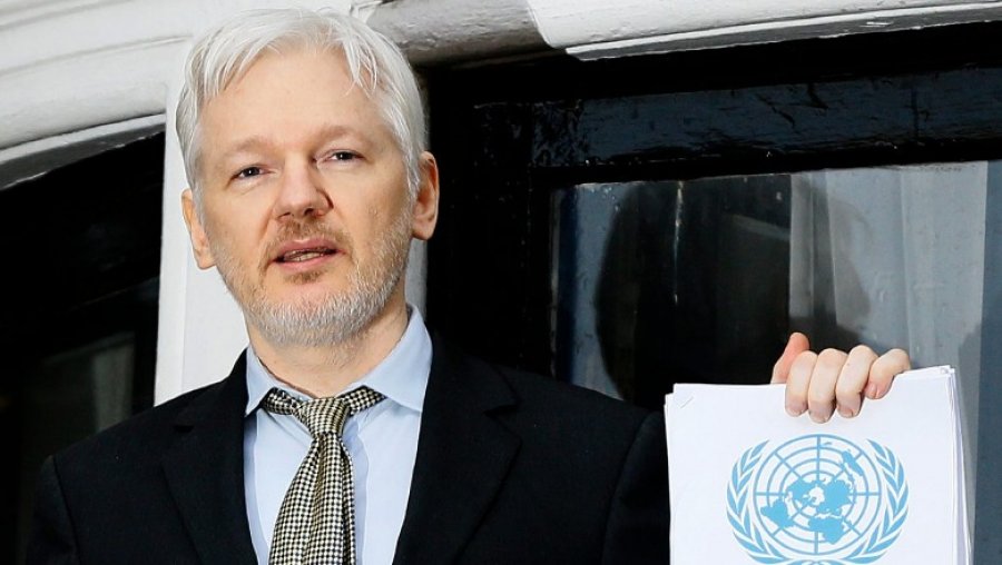 OKB thirrje Britanisë që të ndalojë ekstradimin e Assange në SHBA