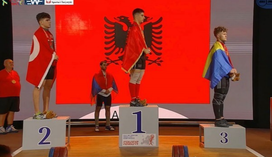 Peshëngritja në duar të sigurta, talenti i Kombëtares fiton 3 madalje ari në Poloni