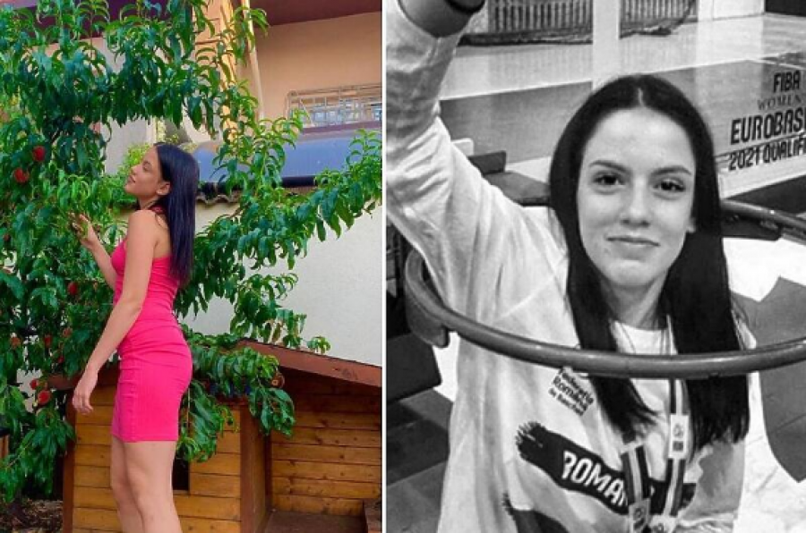Lajm i trishtë, basketbollistja rumune vdes në gjumë në datëlindjen e saj të 18-të