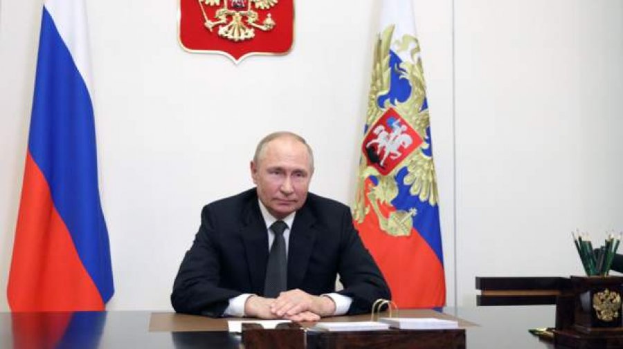 Putin akuzon SHBA-në se po përpiqet të zvarrisë konfliktin në Ukrainë