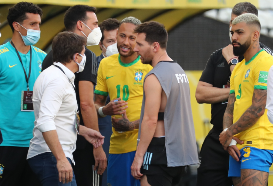 Nuk u luajt prej COVID-it/ FIFA merr vendimin e vështirë për Brazil-Argjentinë
