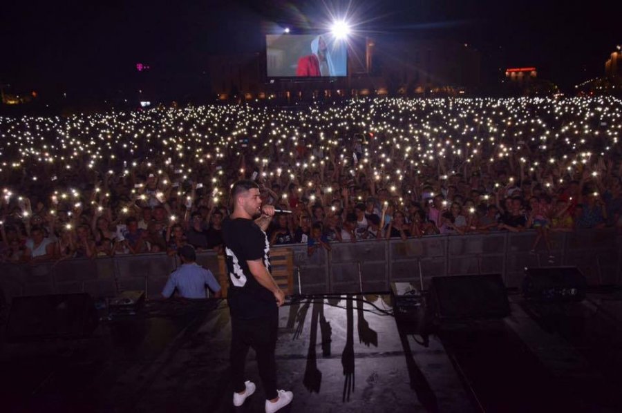 Noizy: Harxhova 500 mijë euro për koncertin në Tiranë