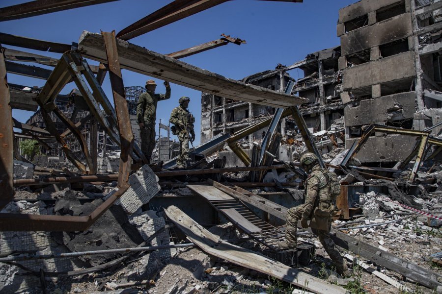 Ukraina: 200 trupa ruse janë vrarë në 24 orë
