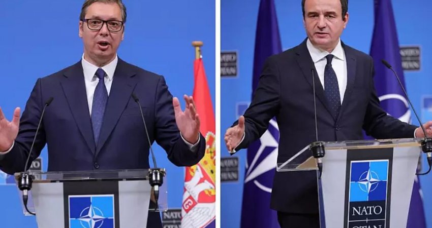Euronews: Kosova dhe Serbia mbajnë bisedime të rrallë për të ulur tensionet në Ballkan
