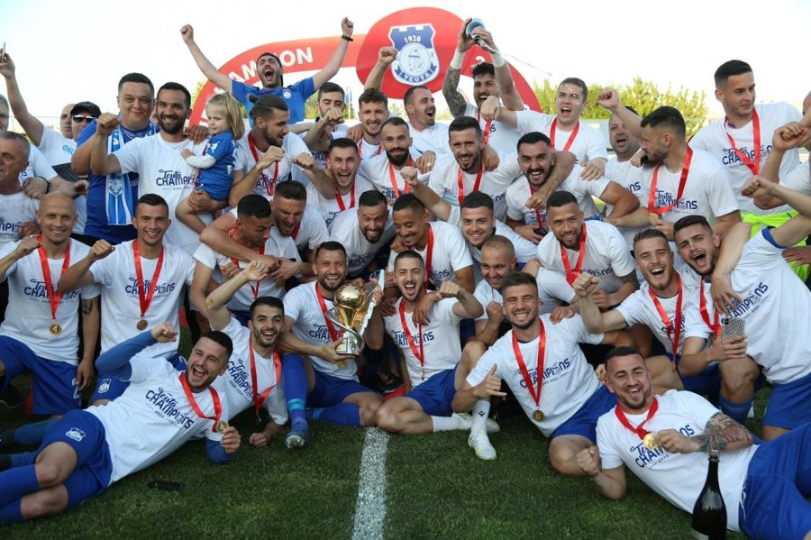 Zyrtare/ Fitoi titullin kampion në Durrës, Teuta rikthen në skuadër mesfushorin