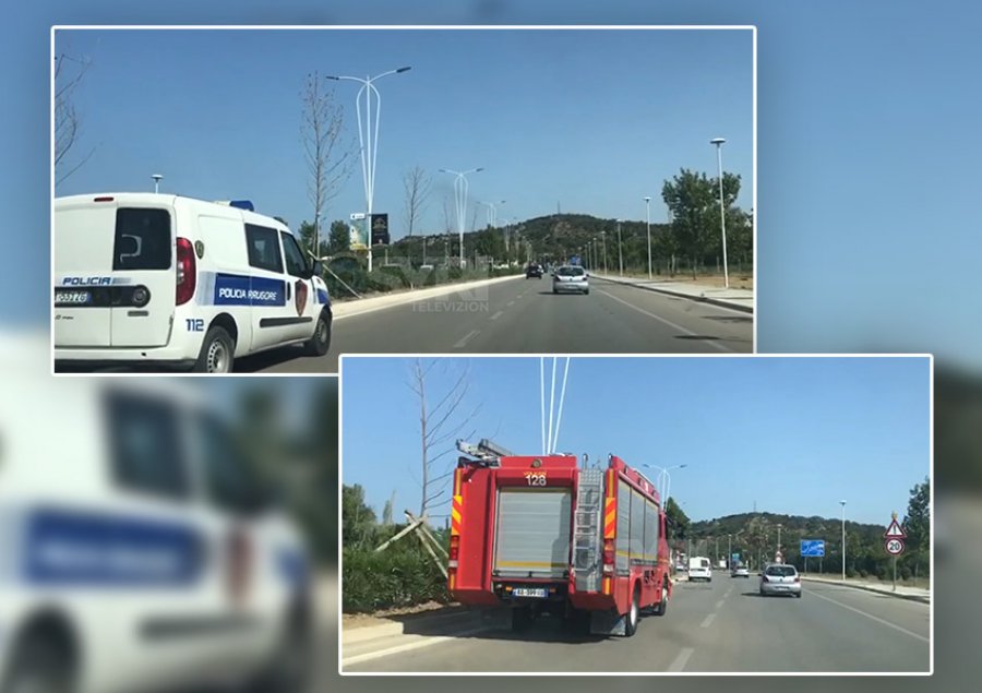 VIDEO/ Të shtëna me armë në Panaja të Vlorës, të paktën një i vrarë brenda një makine