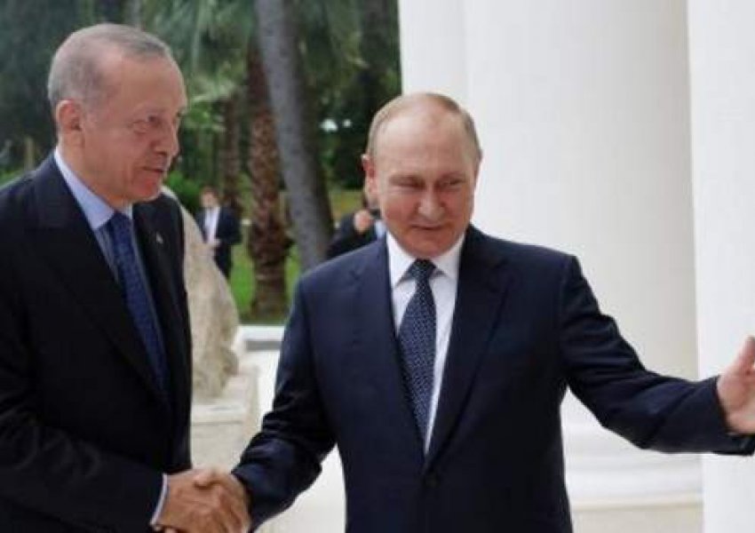 Erdogan do të diskutojë me Putinin për centralin bërthamor në Zaporizhzhia