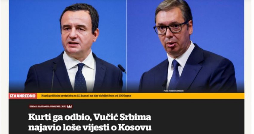 Media kroate: Kurti e refuzoi secilin propozim të Vuçiqit