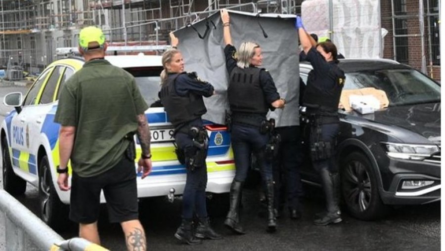 Sulm me armë në Suedi, plagoset një burrë dhe një grua, arrestohet 15-vjeçari
