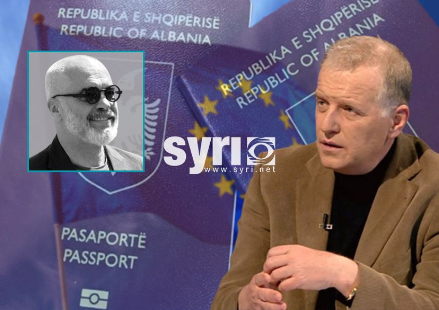 Pollo: Me 'pasaportat e florinjta' të Ramës, Shqipëria si shtet zuzar, rrezikon liberalizimin e vizave!