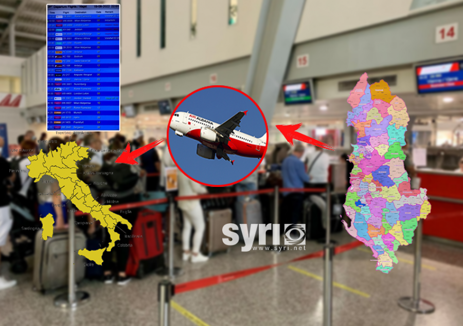 'Air Albania' braktis pasagjerët në Rinas, vonohet mbi 4 orë udhëtimi drejt Romës