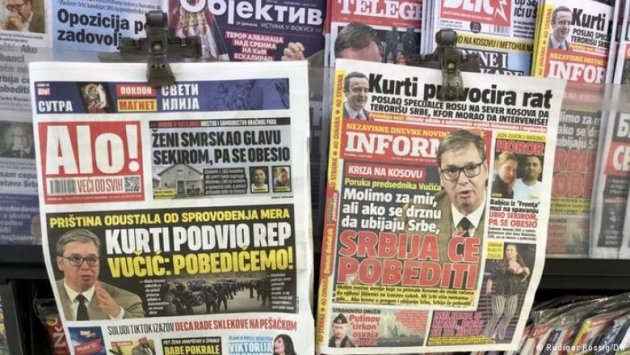 Për ta ndaluar shpërthimin e luftës në Kosovë, duhet të trajtohet liria e medias në Serbi