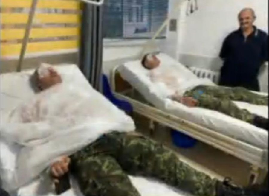 Two Russian nationals attacks soldiers in an Albanian military plant
