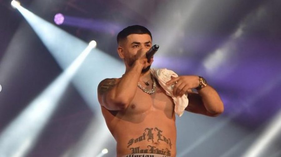 U kritikua për tekstet e këngëve, reagon Noizy: Pijnë shampanja në Paris dhe flasin nga pija