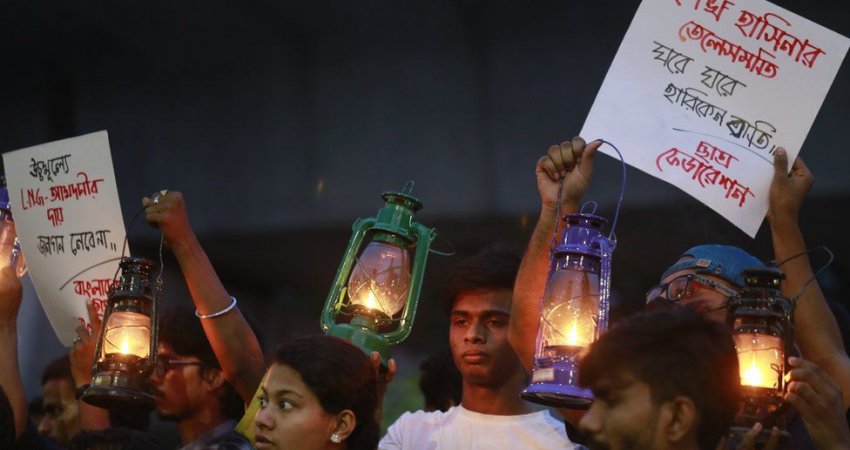 Bangladeshi shkurton orët e mësimit dhe të punës në zyrë për të kursyer energji