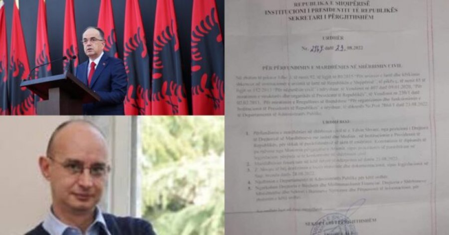 I shërbeu 5 presidentëve për 19 vite, Bajram Begaj largon nga puna djalin e përkthyesit të madh,  Robert Shvarc