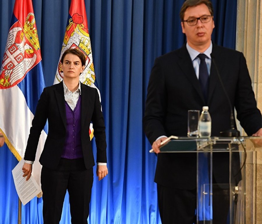 Vuçiç propozon Ana Bërnabiçin për të drejtuar qeverinë e re të Serbisë