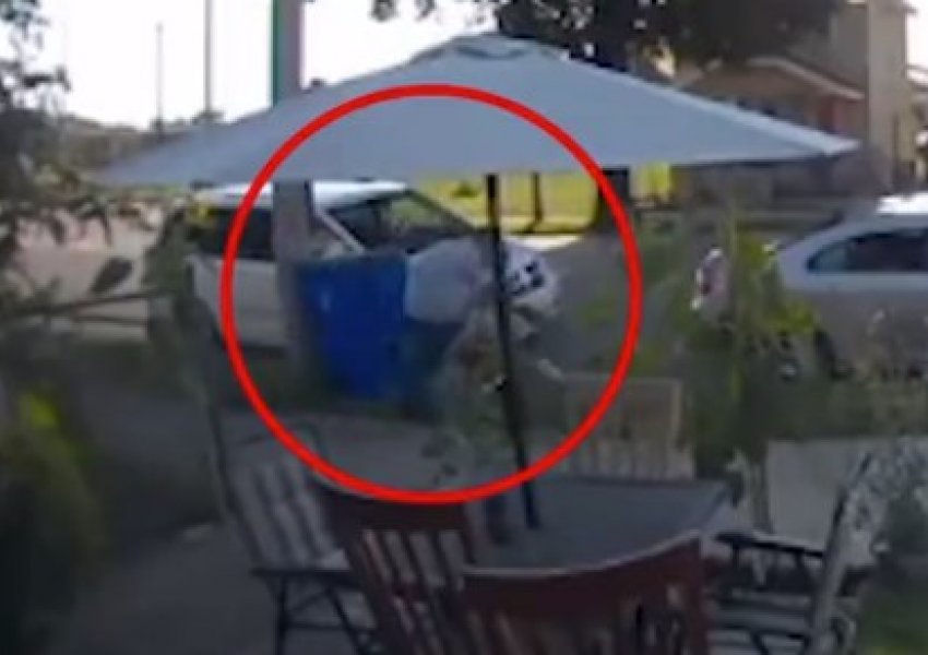 SHBA/ Një burrë tenton të rrëmbejë 6-vjeçaren që po luante pranë shtëpisë! Kamerat filmojnë gjithçka 