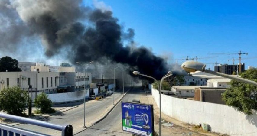 Kryeqyteti i Libisë përfshihet nga luftime të përgjakshme