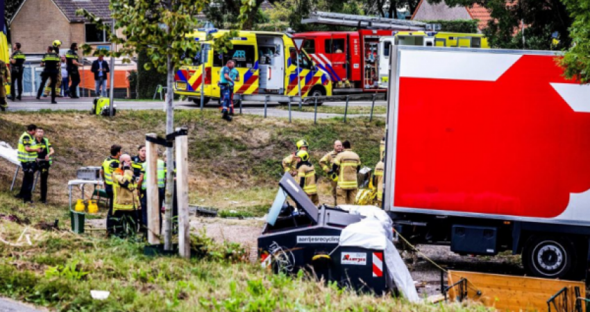 Si doli kamioni nga rruga? Rritet numri i viktimave nga aksidenti në Roterdam