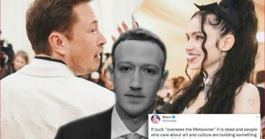 Ish-partnerja e Elon Musk kundër Zuckerberg: I paaftë