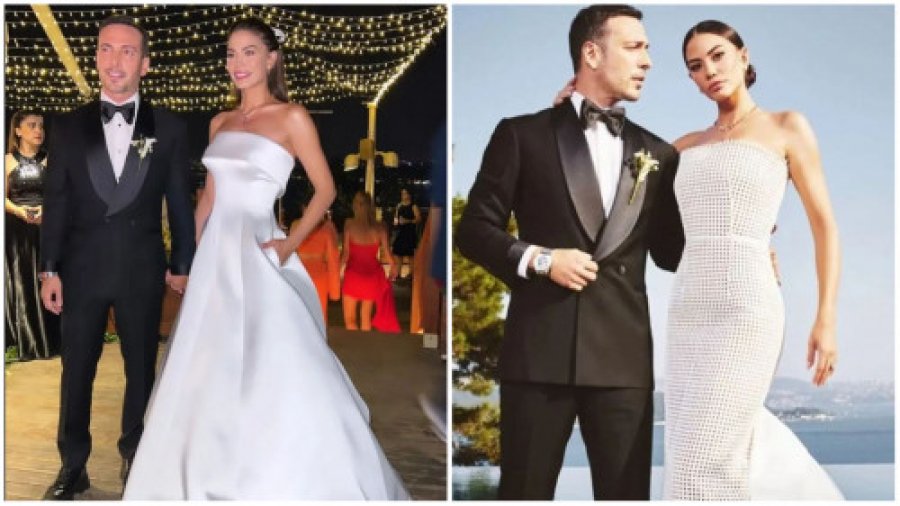 Demet Ozdemir i jep fund beqarisë! Aktorja turke martohet me këngëtarin Oguzhan Koç 