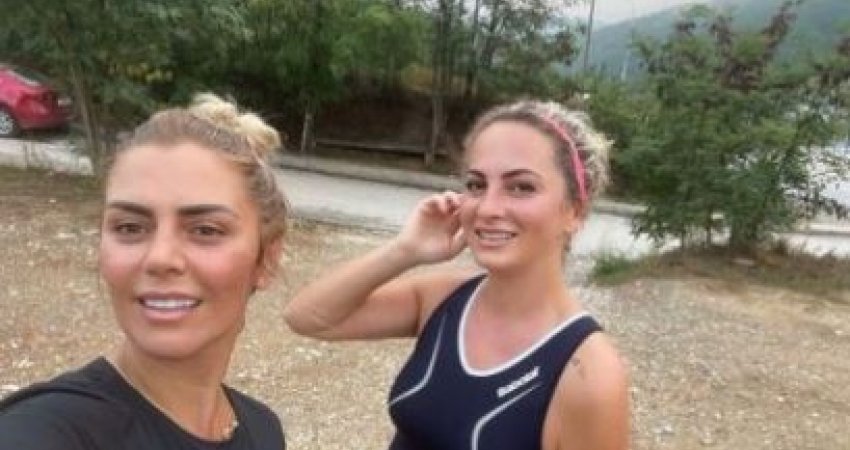“U kry për sot”, Blerta Deliu dhe Donika Kadaj-Bujupi në vrapimin e mëngjesit