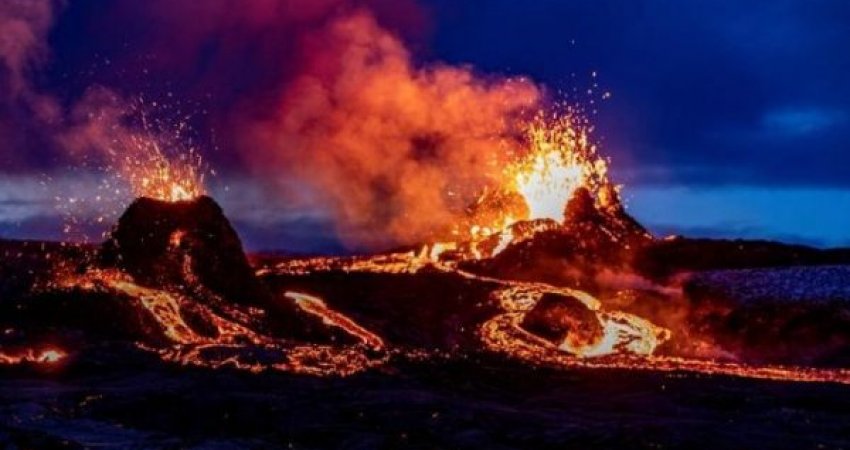 Çka po ndodh me vullkanin më të madh në botë? 