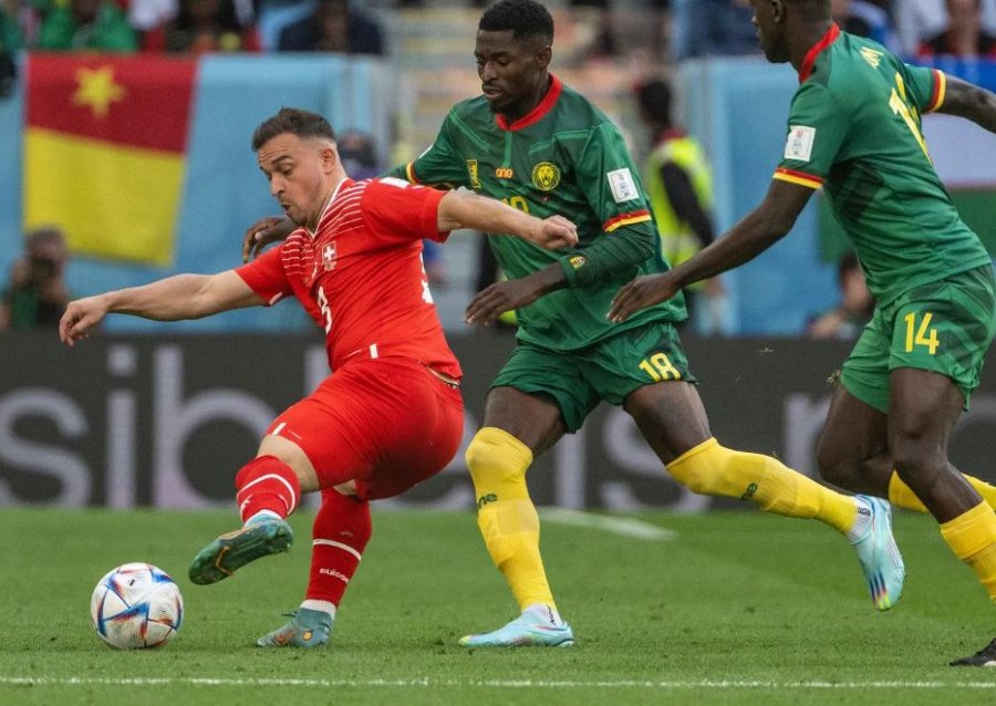 Zvicra në krizë të madhe, Shaqiri i lënduar, mungojnë në stërvitje edhe dy yje të tjerë!