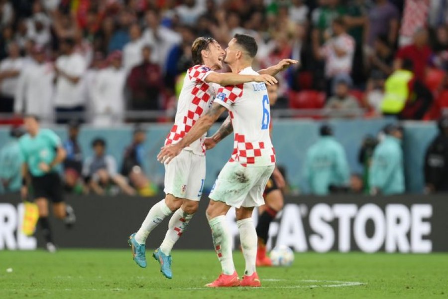 Kupa e Botës/ Kroacia eliminon Belgjikën dhe kalon në turin tjetër