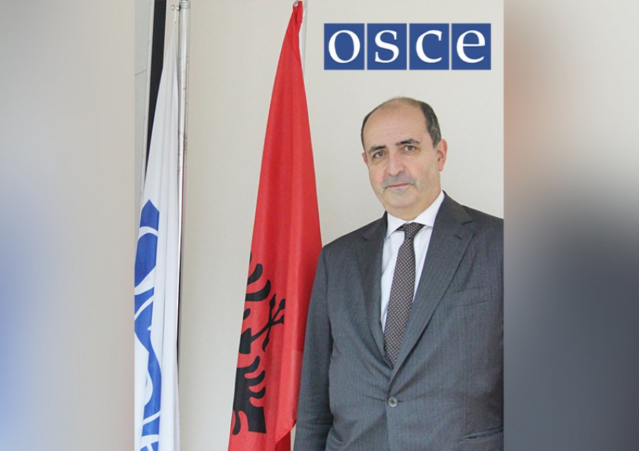 Guido De Sanctis nis detyrën si Kryetar i Prezencës së OSBE-së në Shqipëri