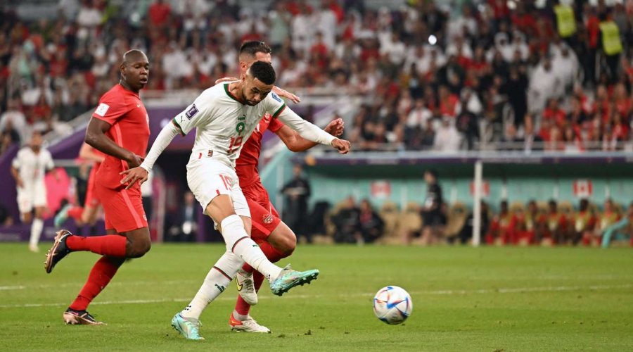 Maroku nuk ndalet, shënon edhe golin e dytë ndaj Kanadasë