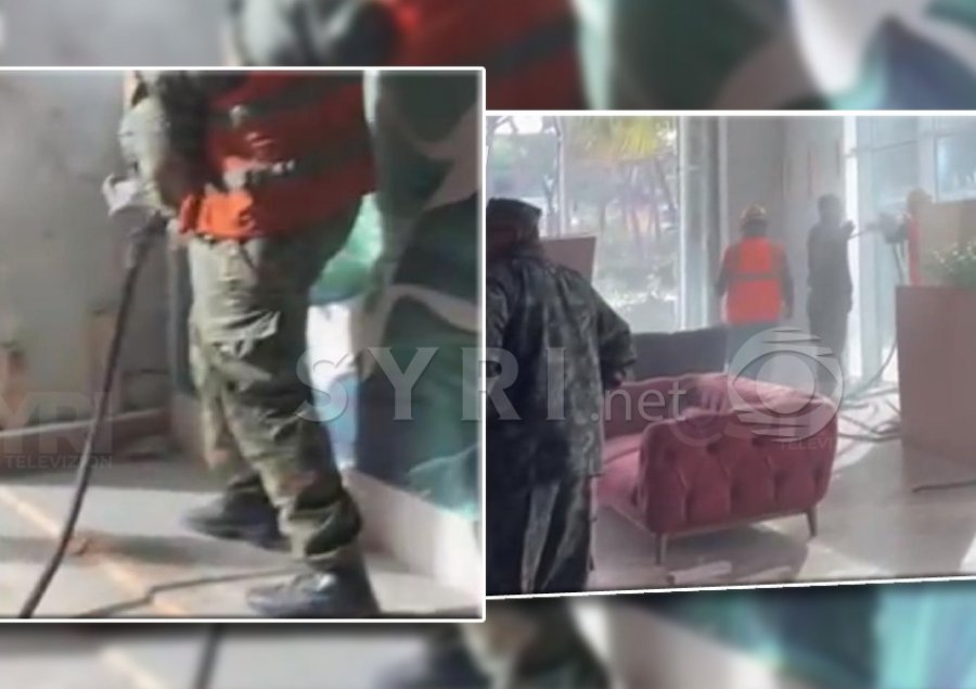 VIDEO - Sulmi në ‘Prestige Resort’/ SYRI TV siguron pamjet e vendosjes së eksplozivit në kolona