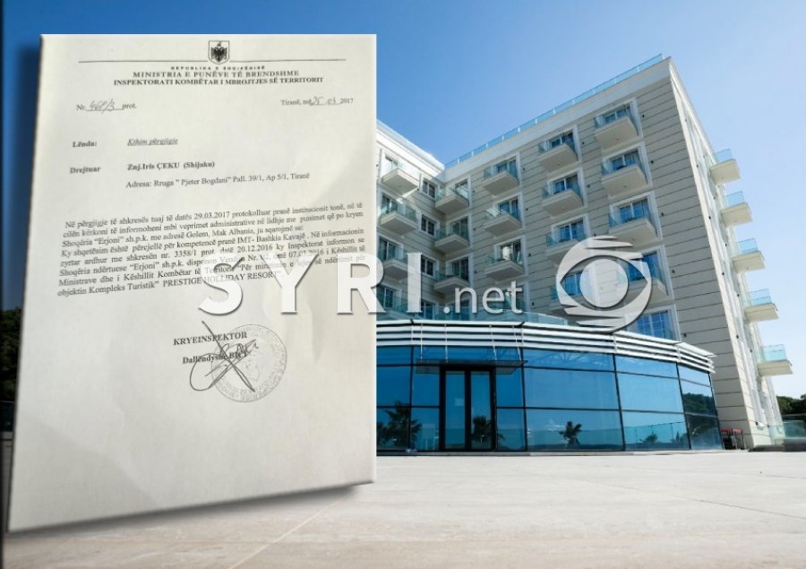 Sulmi ndaj ‘Prestige Resort’/ Rama çon forcat xheniere, dokumenti: Objekti është me leje nga qeveria