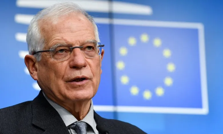 Borrell: BE ka ngrirë 300 miliardë fonde ruse, tani sekuestro