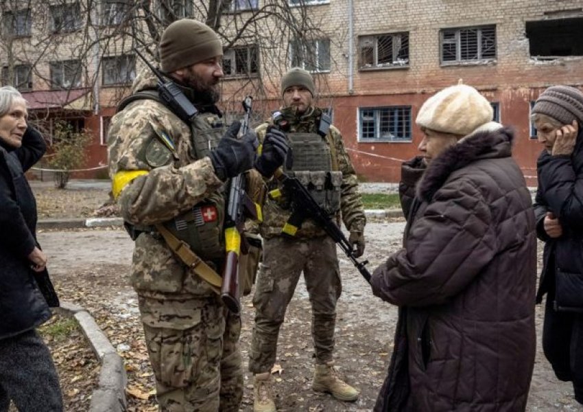 Tre të vrarë dhe shtatë të plagosur në Kherson