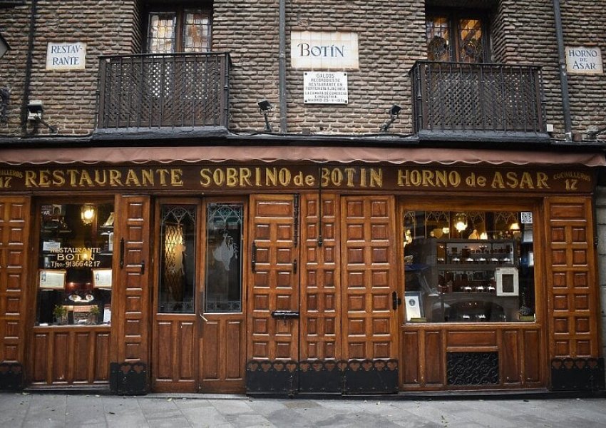 Madrid/ Restoranti më i vjetër në botë ku furra punon vazhdimisht prej 3 shekujsh