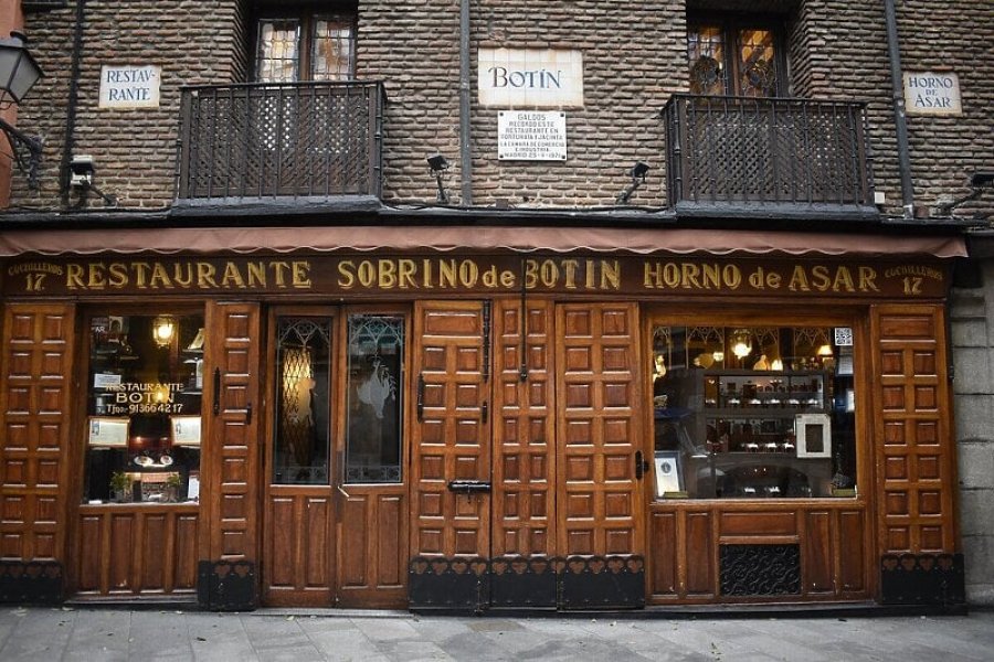 Madrid/ Restoranti më i vjetër në botë ku furra punon vazhdimisht prej 3 shekujsh