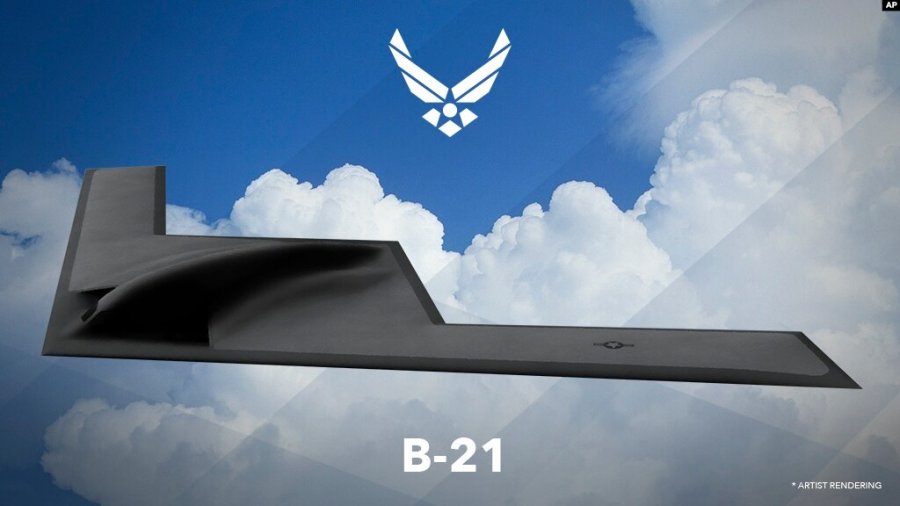 Pentagoni paraqet avionin e ri bombardues, ‘B-21 Raider’