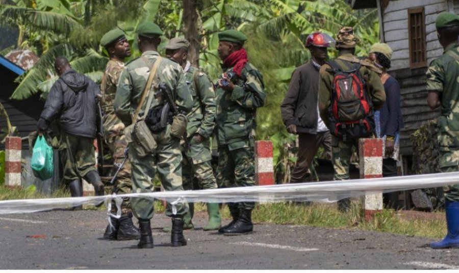 Ushtria e Kongos: Rebelët masakruan 50 civilë në qytetin e Kishise 