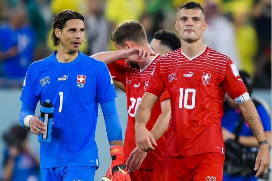 Goditje e rëndë për zviceranët, mbesin pa lojtarin kyç para ndeshjes me Serbinë